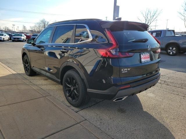 new 2025 Honda CR-V Hybrid car, priced at $40,500