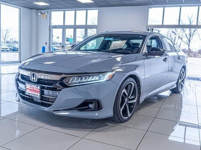 used 2021 Honda Accord car, priced at $24,995