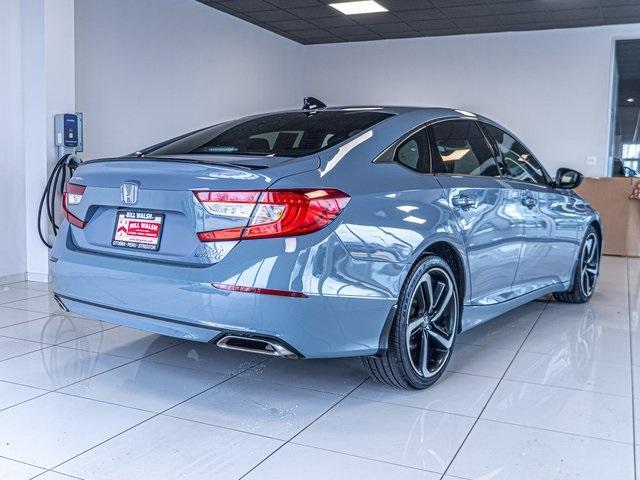 used 2021 Honda Accord car, priced at $24,995