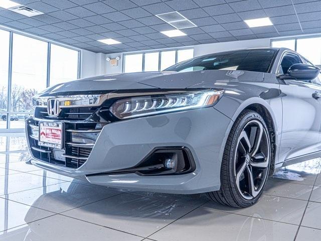 used 2021 Honda Accord car, priced at $24,995