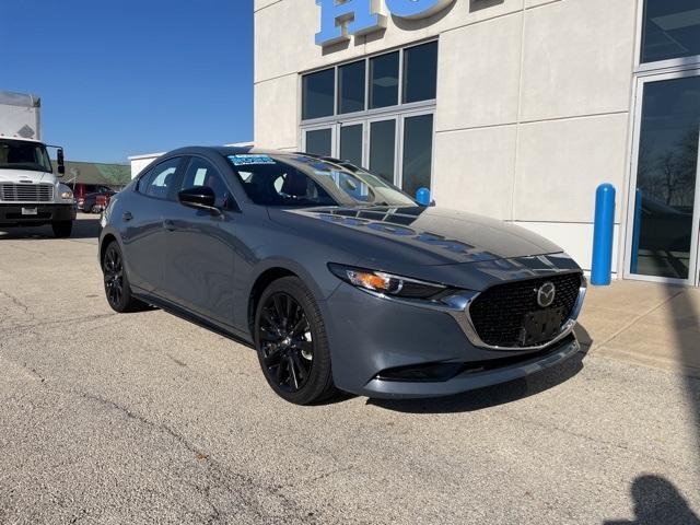 used 2025 Mazda Mazda3 car, priced at $24,994