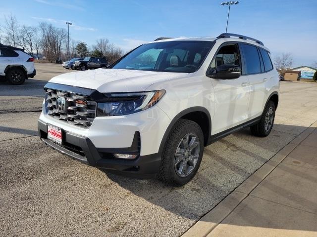 new 2025 Honda Passport car, priced at $46,850