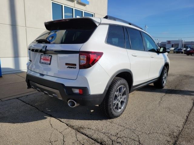 new 2025 Honda Passport car, priced at $46,850