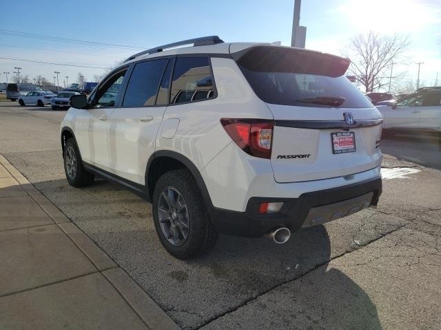 new 2025 Honda Passport car, priced at $46,850