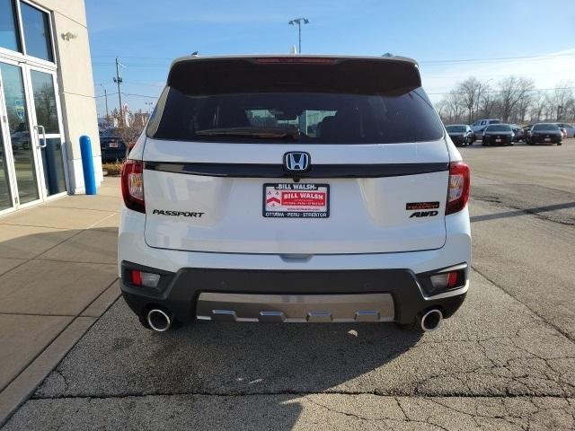 new 2025 Honda Passport car, priced at $46,850