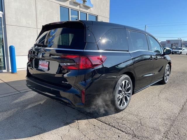 new 2025 Honda Odyssey car, priced at $52,630