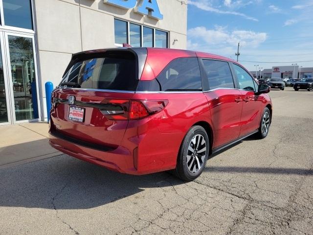 new 2025 Honda Odyssey car, priced at $44,170
