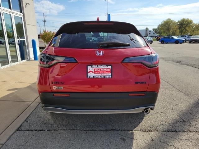 new 2026 Honda HR-V car, priced at $30,950