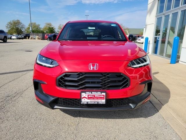 new 2026 Honda HR-V car, priced at $30,950