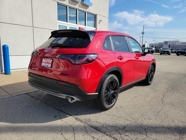 new 2026 Honda HR-V car, priced at $30,950