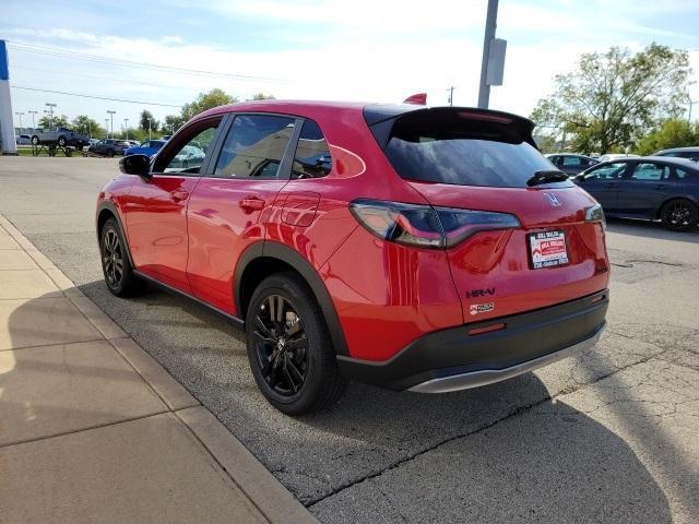 new 2026 Honda HR-V car, priced at $30,950