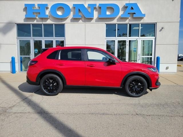 new 2026 Honda HR-V car, priced at $30,950