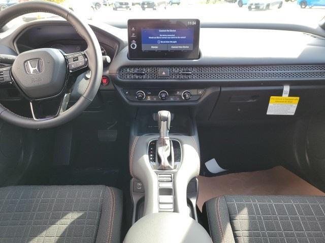 new 2026 Honda HR-V car, priced at $30,950