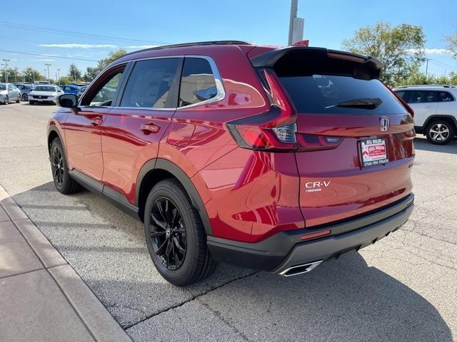 new 2025 Honda CR-V Hybrid car, priced at $40,955