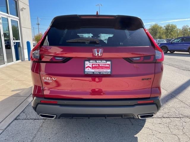 new 2025 Honda CR-V Hybrid car, priced at $40,955