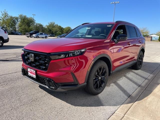 new 2025 Honda CR-V Hybrid car, priced at $40,955