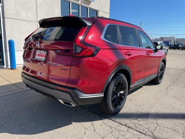 new 2025 Honda CR-V Hybrid car, priced at $40,955