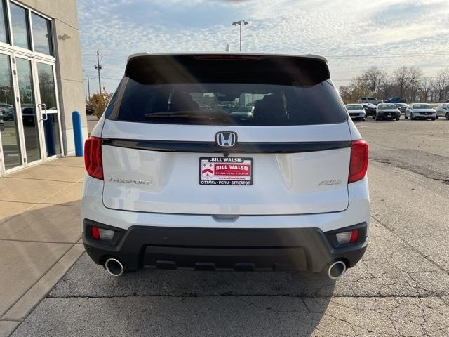 new 2025 Honda Passport car, priced at $44,250