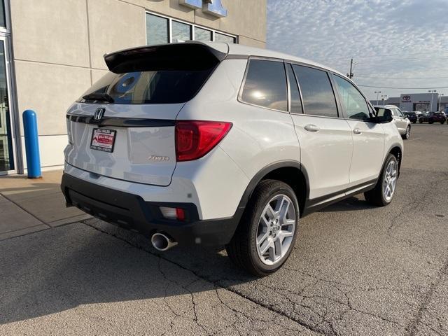 new 2025 Honda Passport car, priced at $44,250