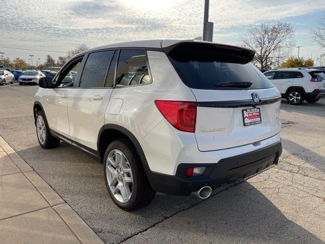 new 2025 Honda Passport car, priced at $44,250