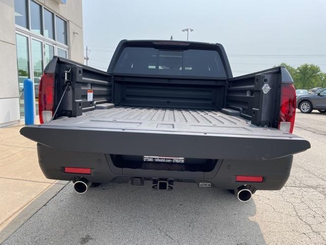 new 2025 Honda Ridgeline car, priced at $46,830
