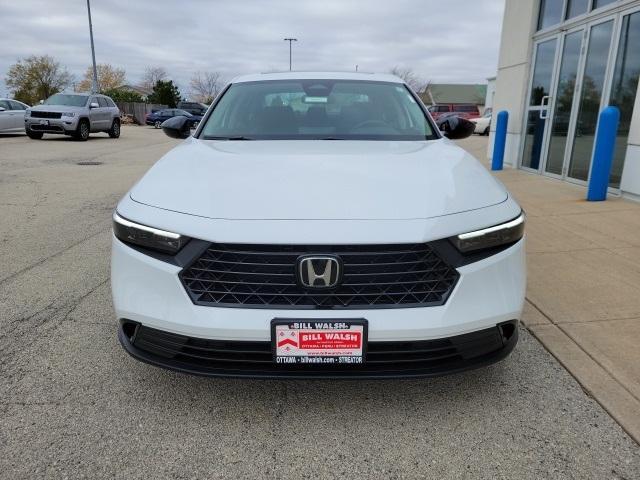 new 2025 Honda Accord car, priced at $32,210