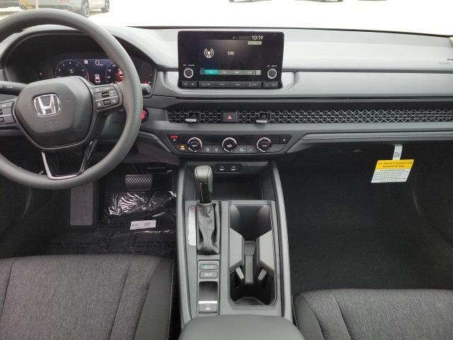 new 2025 Honda Accord car, priced at $32,210