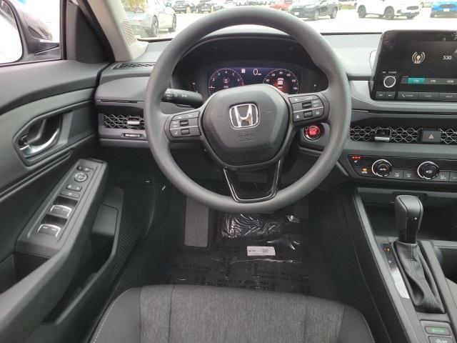 new 2025 Honda Accord car, priced at $32,210