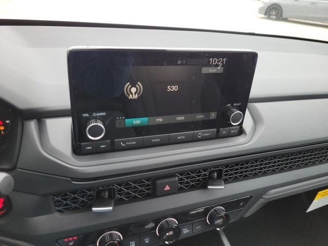 new 2025 Honda Accord car, priced at $32,210