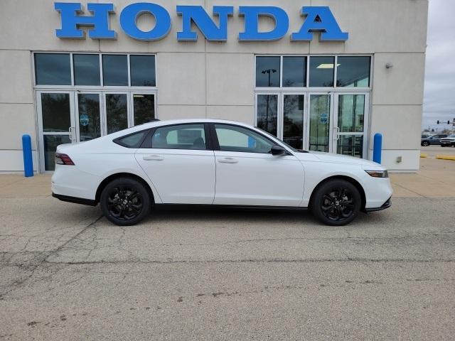 new 2025 Honda Accord car, priced at $32,210