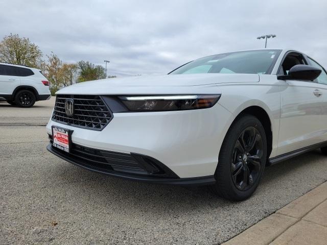 new 2025 Honda Accord car, priced at $32,210