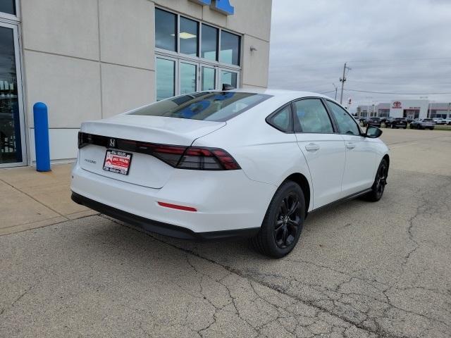 new 2025 Honda Accord car, priced at $32,210