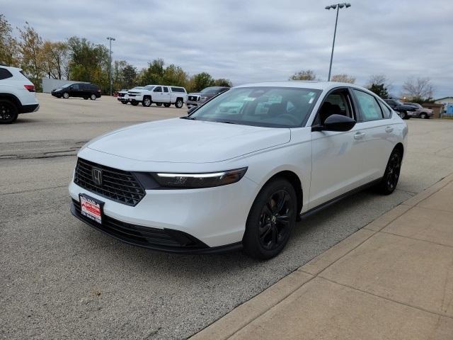 new 2025 Honda Accord car, priced at $32,210