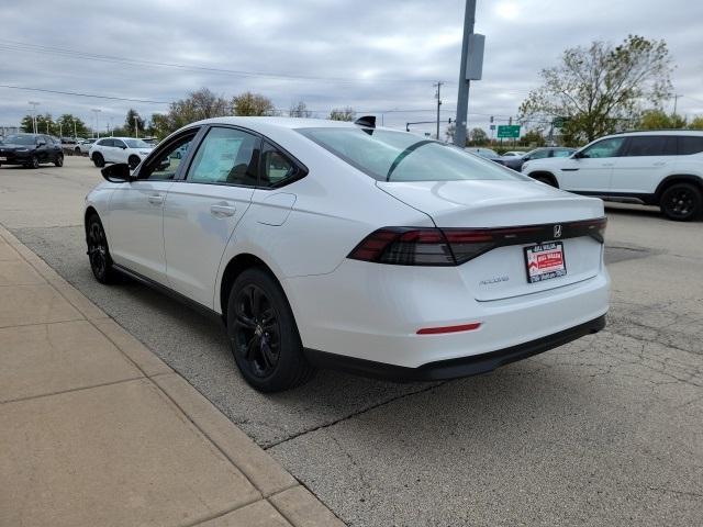 new 2025 Honda Accord car, priced at $32,210
