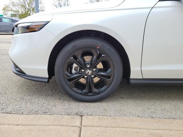 new 2025 Honda Accord car, priced at $32,210