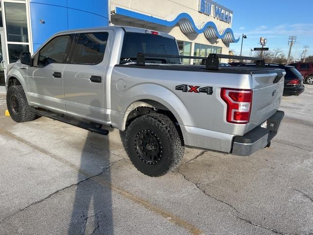 used 2018 Ford F-150 car, priced at $23,805