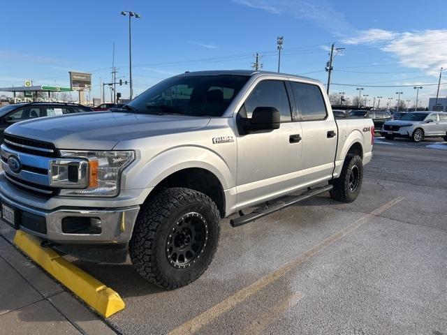 used 2018 Ford F-150 car, priced at $23,805