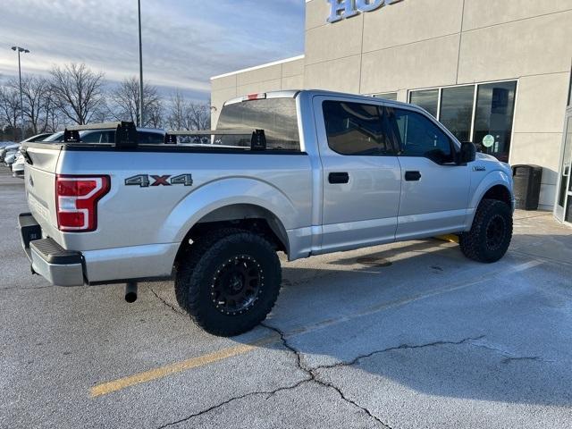 used 2018 Ford F-150 car, priced at $23,805