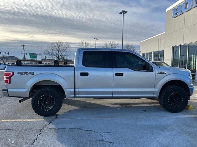 used 2018 Ford F-150 car, priced at $23,805