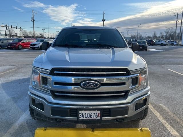 used 2018 Ford F-150 car, priced at $23,805