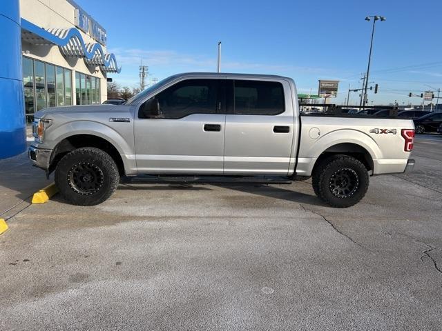 used 2018 Ford F-150 car, priced at $23,805