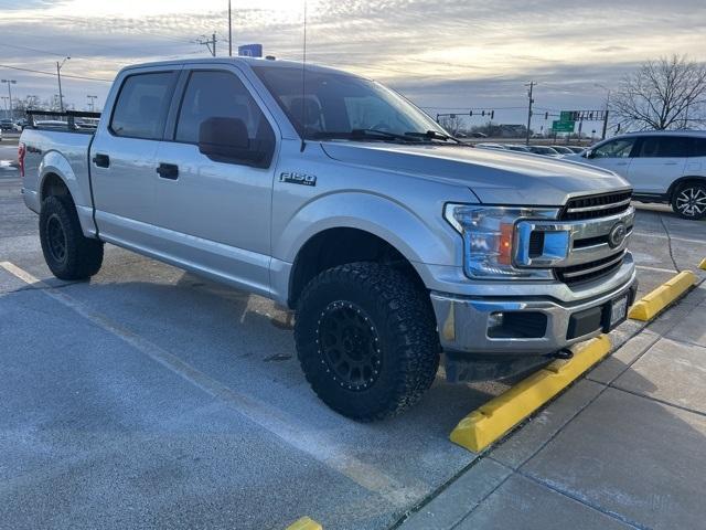 used 2018 Ford F-150 car, priced at $23,805