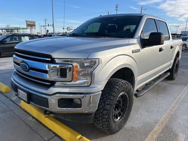 used 2018 Ford F-150 car, priced at $23,805