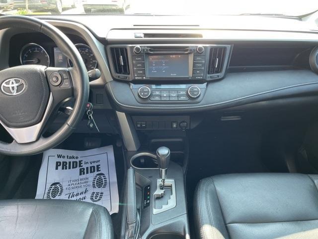 used 2016 Toyota RAV4 car, priced at $13,998