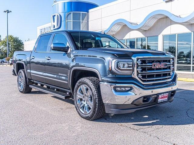 used 2018 GMC Sierra 1500 car, priced at $31,695