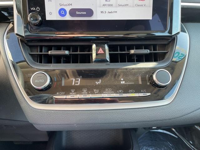 used 2025 Toyota Corolla car, priced at $21,394