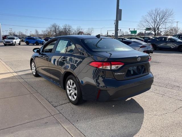 used 2025 Toyota Corolla car, priced at $21,394