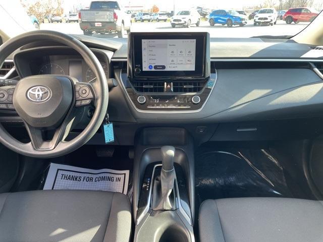 used 2025 Toyota Corolla car, priced at $21,394