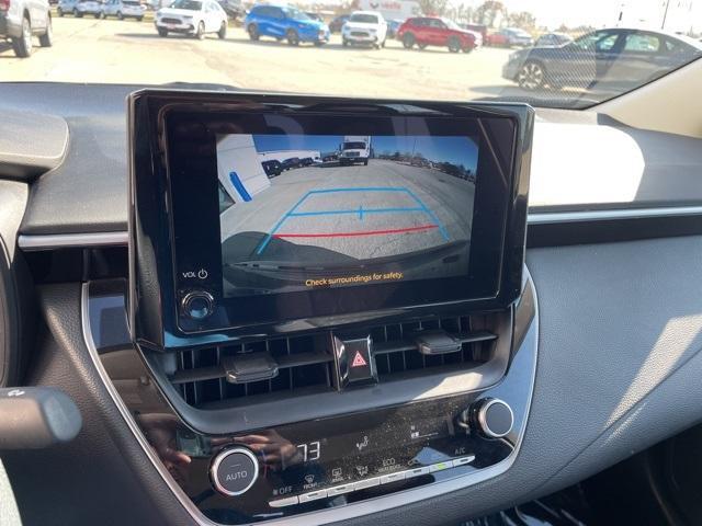 used 2025 Toyota Corolla car, priced at $21,394