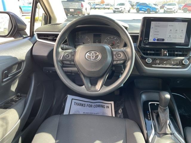 used 2025 Toyota Corolla car, priced at $21,394